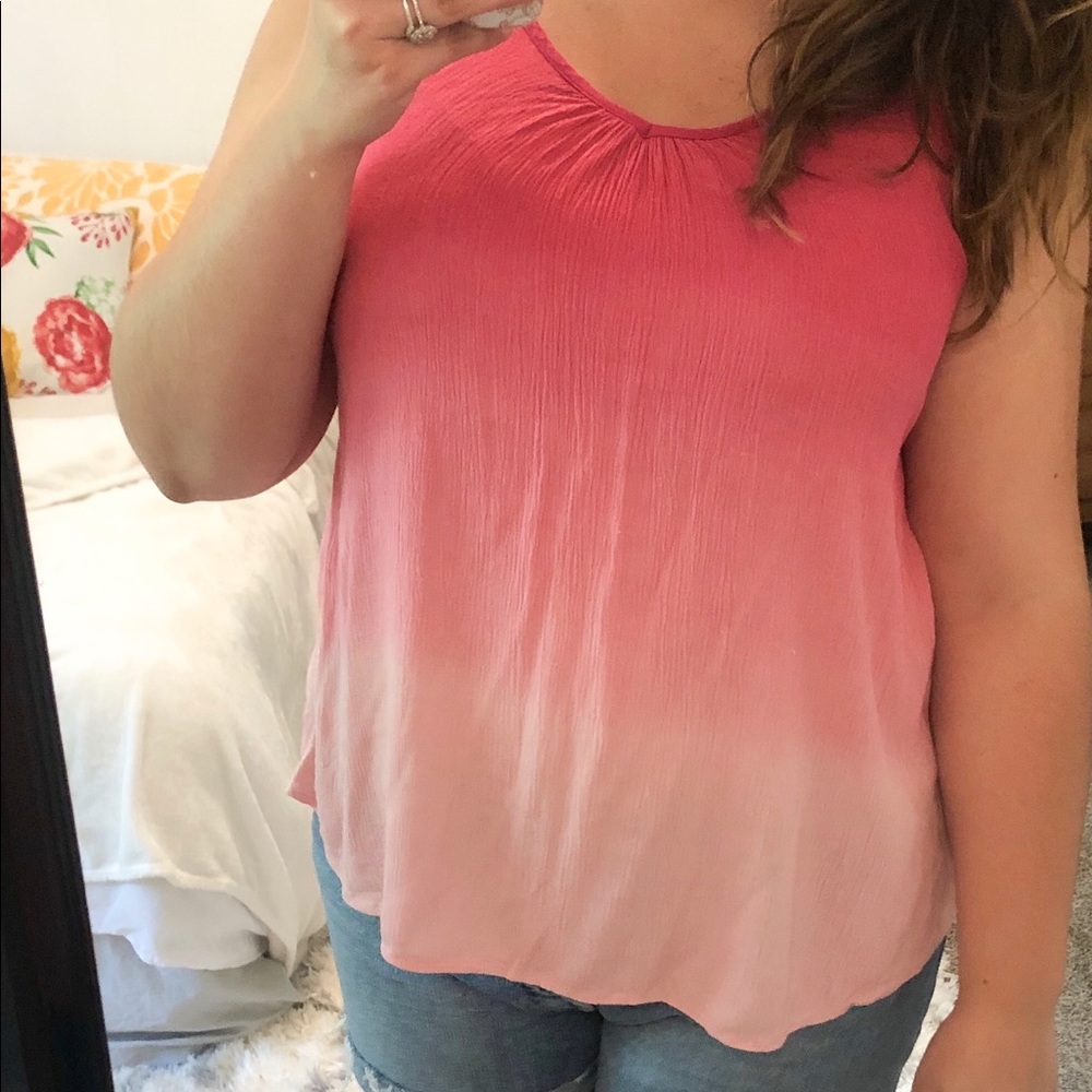 Sonoma Ombre Pink Tank